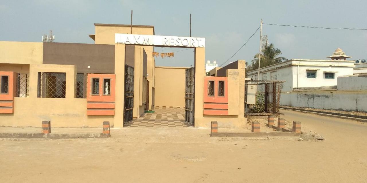 Goroomgo Laxmi Resort Puri Exterior foto